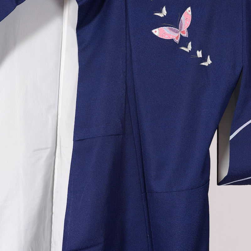 Japanese kimono (Tsukesage) S-size polyester / B114