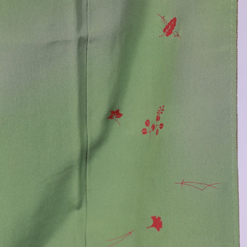 Japanease kimono used(komon)sizeLMsilk100%/K111