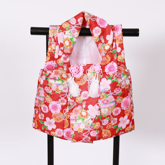 girl's kimono coat (hihu coat) 3years old /TT1
