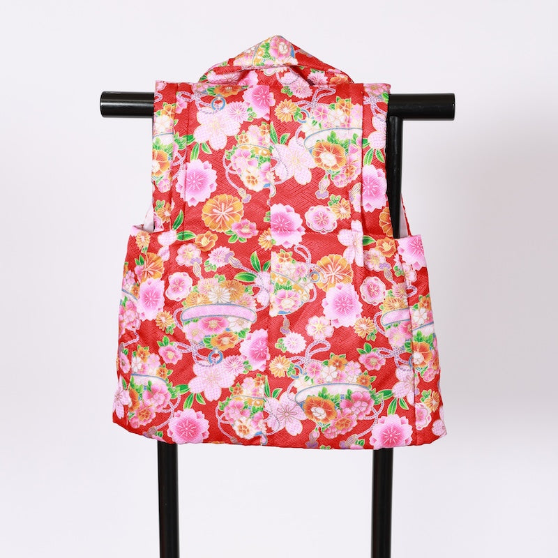 girl's kimono coat (hihu coat) 3years old /TT1