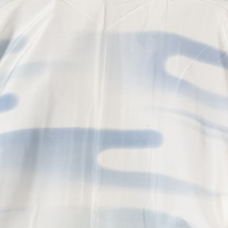 Japanese Men’s kimono Men’s kimono jacket 2piece set L-size 100% silk / B123