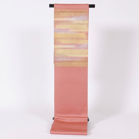 Japanese kimono sash belt (Hukuro-obi) 100% silk /B131