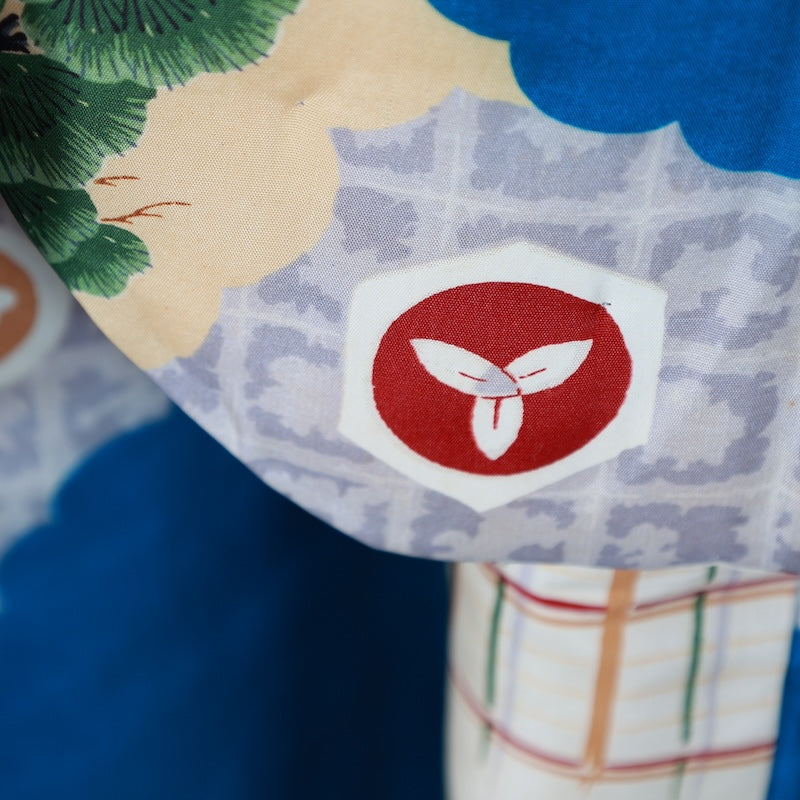 Baby Boy Kimono (Hitotsumi) ,kimono coat(hihu) 2piece set /TT15