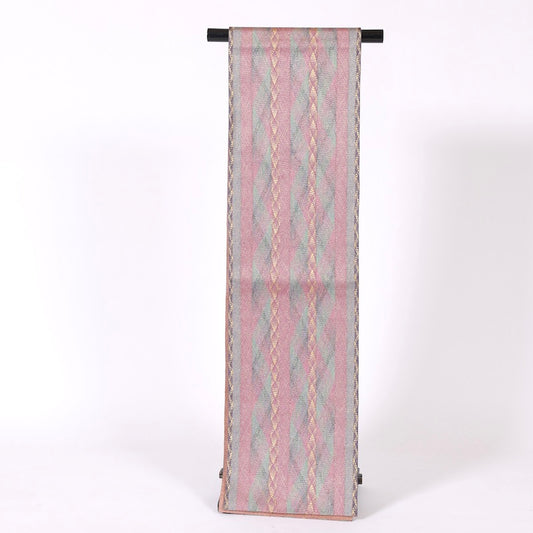 Japanese kimono sash belt (Hukuro-obi) 100% silk /B132