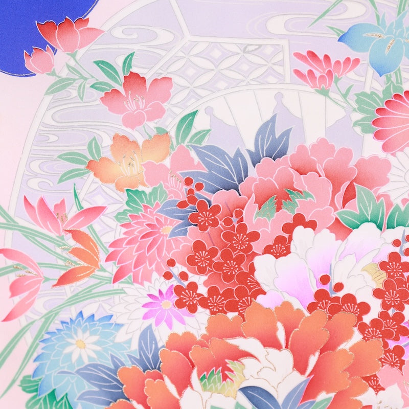 Baby Girl Kimono (Hitotsumi) /TT24