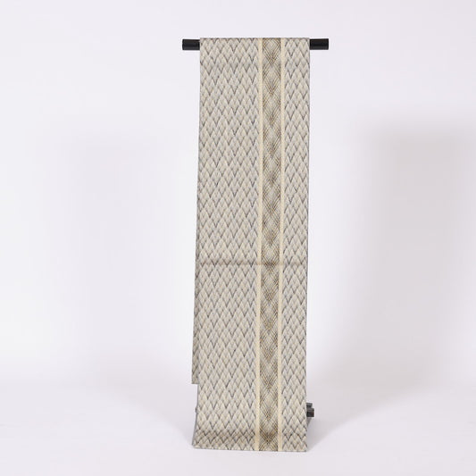Japanese kimono sash belt (Hukuro-obi) 100% silk /B134