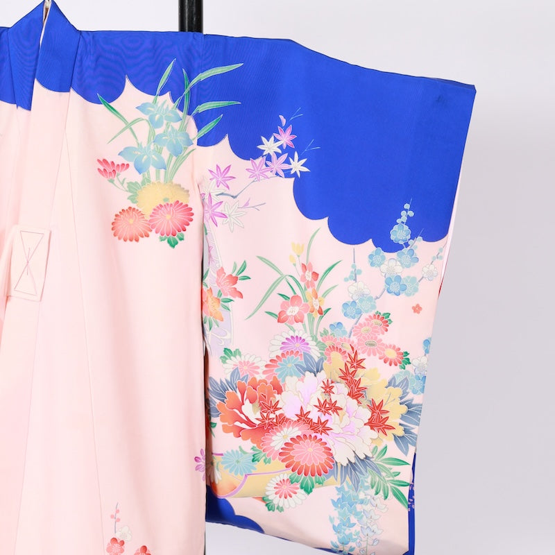 Baby Girl Kimono (Hitotsumi) /TT24