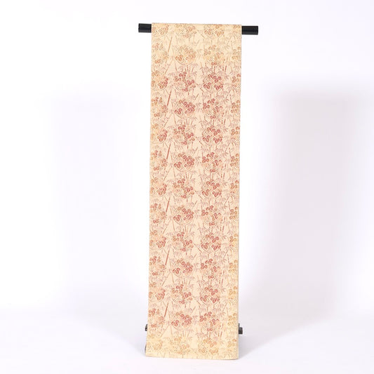 Japanese kimono sash belt (Hukuro-obi) 100% silk /B135