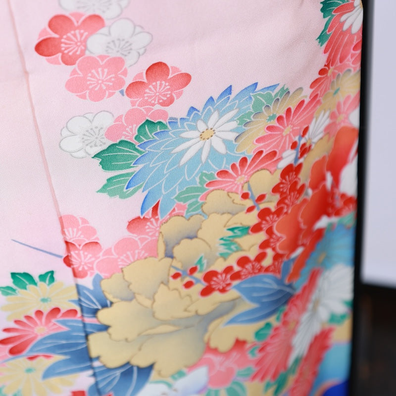 Baby Girl Kimono (Hitotsumi) /TT24