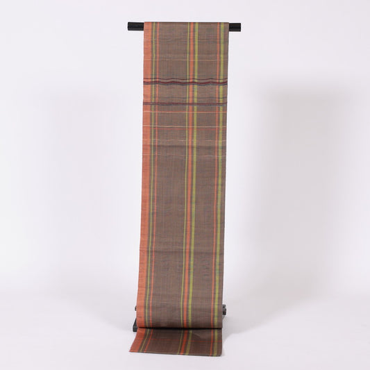 Japanese kimono sash belt (Hukuro-obi) 100% silk /B137