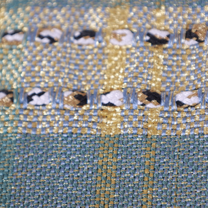 Japanese kimono sash belt (Hukuro-obi) 100% silk /B139