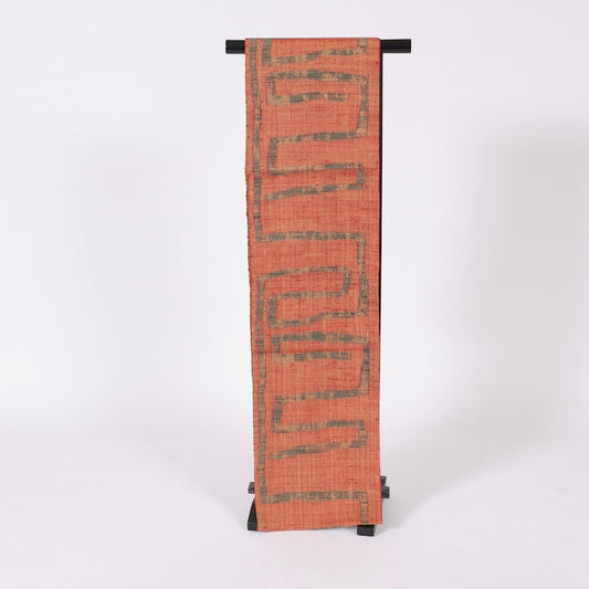 Japanese kimono sash belt (Nagoya-obi) 100% silk /B141