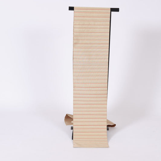 Japanese kimono sash belt (Nagoya-obi) 100% silk /B142