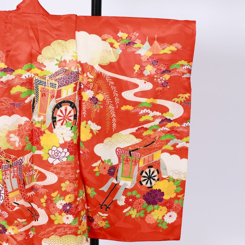 Baby Girl Kimono (Hitotsumi) /TT8