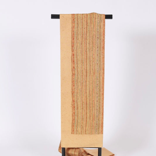 Japanese kimono sash belt (Nagoya-obi) 100% silk /B144