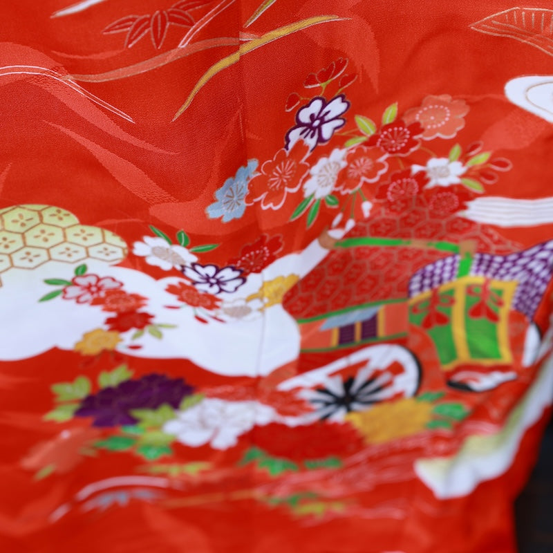Baby Girl Kimono (Hitotsumi) /TT8