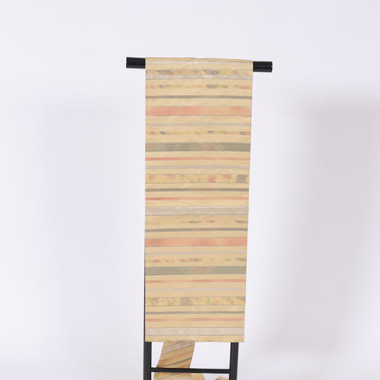 Japanese kimono sash belt (Nagoya-obi) 100% silk /B145