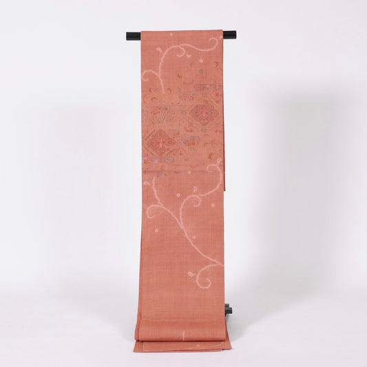 Japanese kimono sash belt (Nagoya-obi) 100% silk /B146