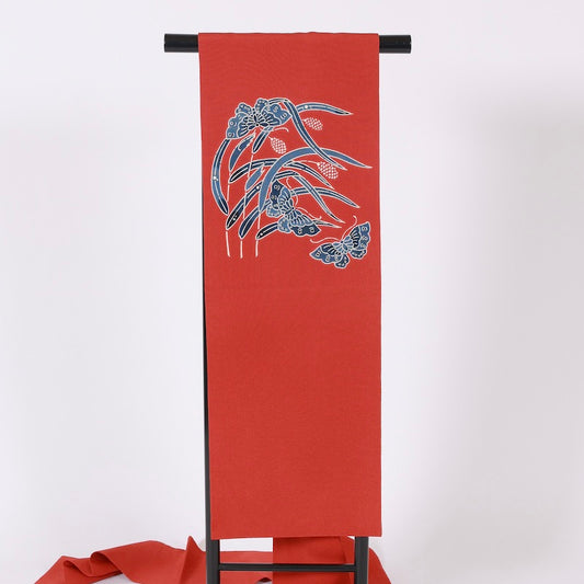 Japanese kimono sash belt (Nagoya-obi) 100% silk /B148