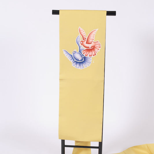 Japanese kimono sash belt (Nagoya-obi) 100% silk /B149