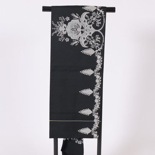 Japanese kimono sash belt (Nagoya-obi) 100% silk /B150