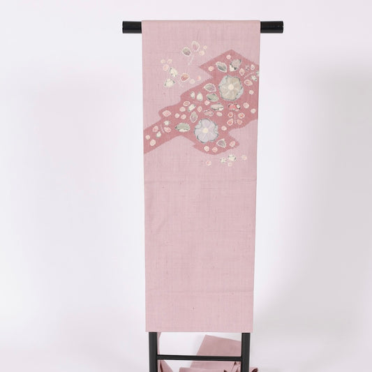 Japanese kimono sash belt (Nagoya-obi) 100% silk /B152