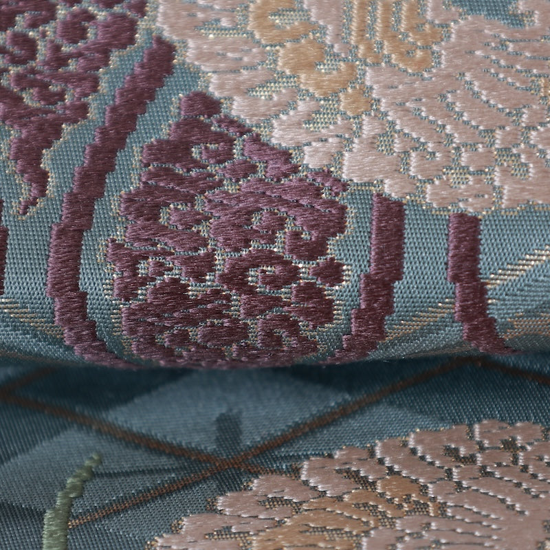 Japanese kimono sash belt (Nagoya-obi) 100% silk /B154