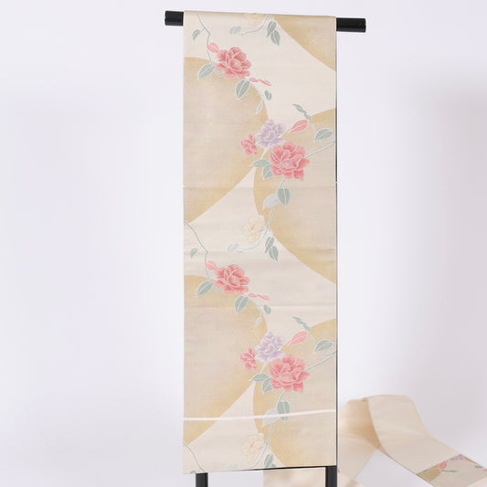 Japanese kimono sash belt (Nagoya-obi) 100% silk /B155