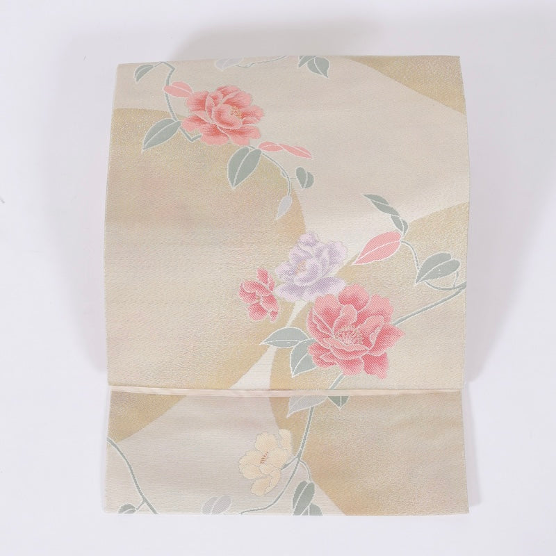 Japanese kimono sash belt (Nagoya-obi) 100% silk /B155