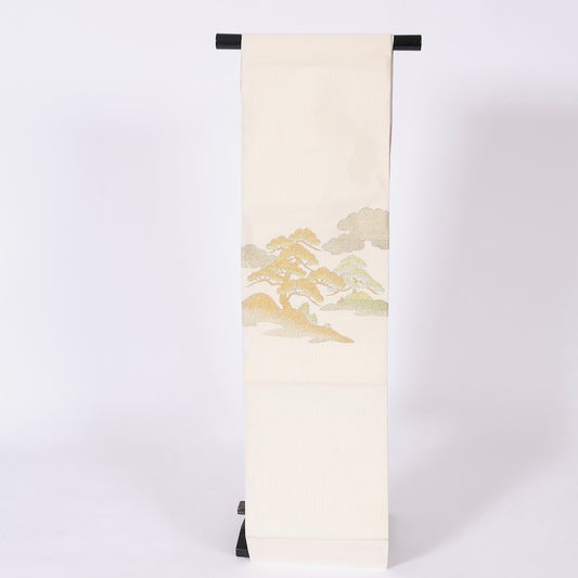 Japanese kimono sash belt (Nagoya-obi) 100% silk /B156