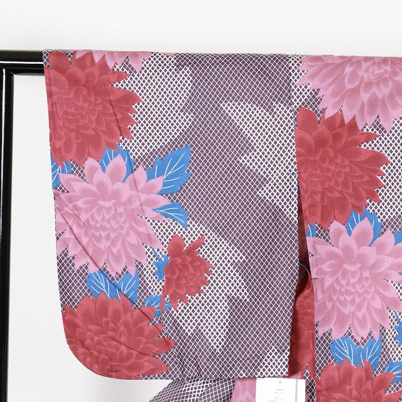 NEW Yukata cotton 100% /O033