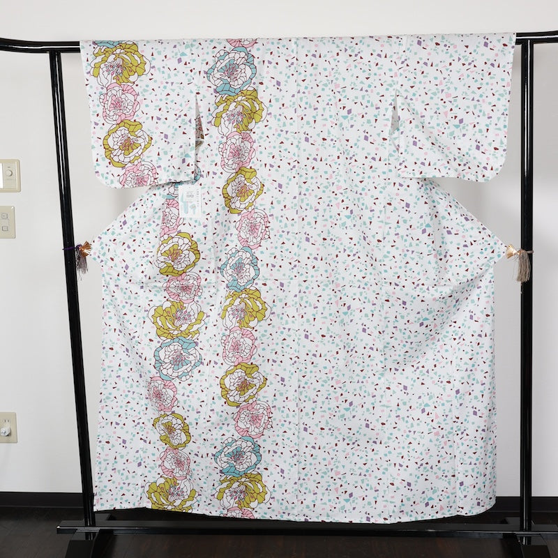 New Yukata 2piece-set / O17