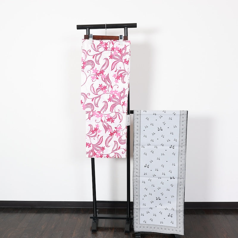 New Yukata 2piece-set / O28