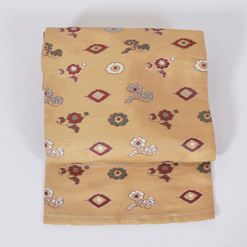 Japanese kimono sash belt (Nagoya-obi) 100% silk /B168