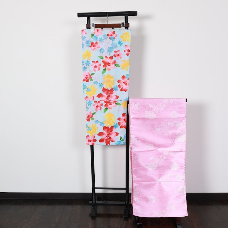 New Yukata 2piece-set / O33