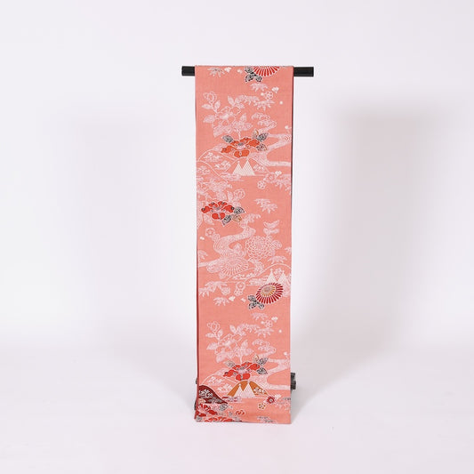 Japanese kimono sash belt (Hukuro-obi) 100% silk /B172