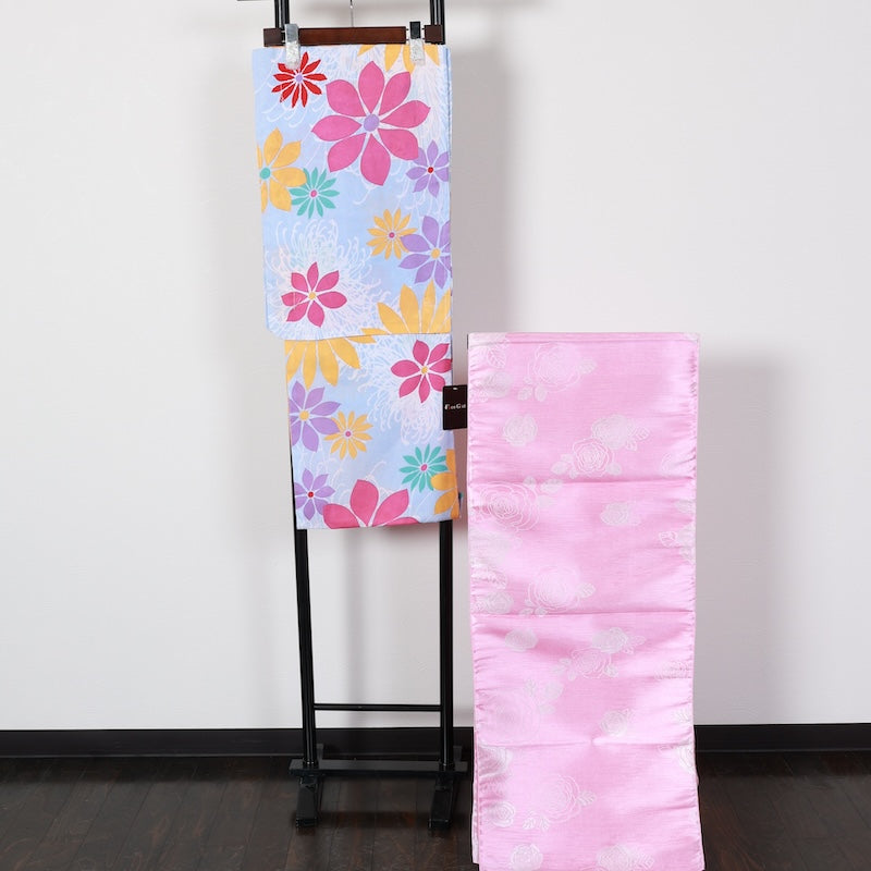 New Yukata 2piece-set / O34