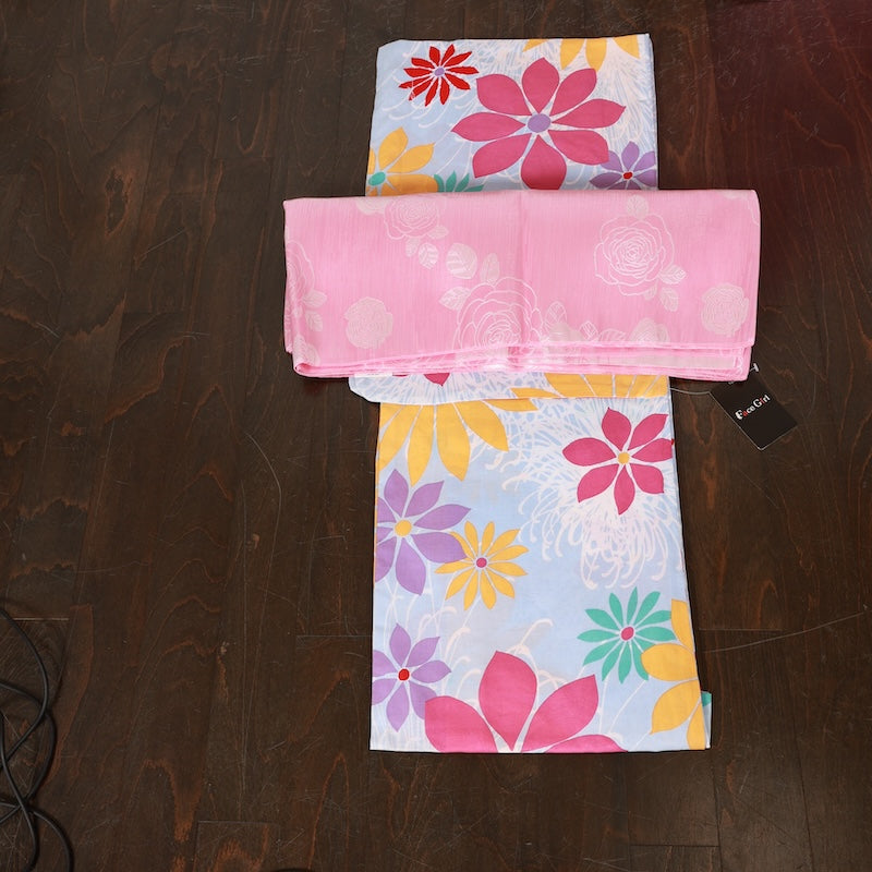 New Yukata 2piece-set / O34