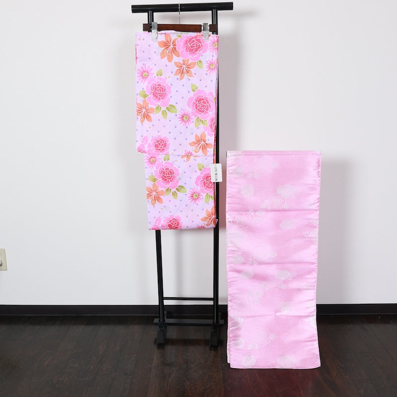New Yukata 2piece-set / O27