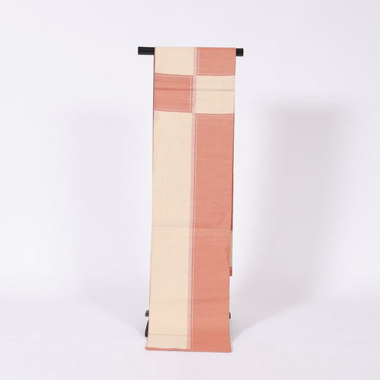 Japanese kimono sash belt (Hukuro-obi) 100% silk /B173