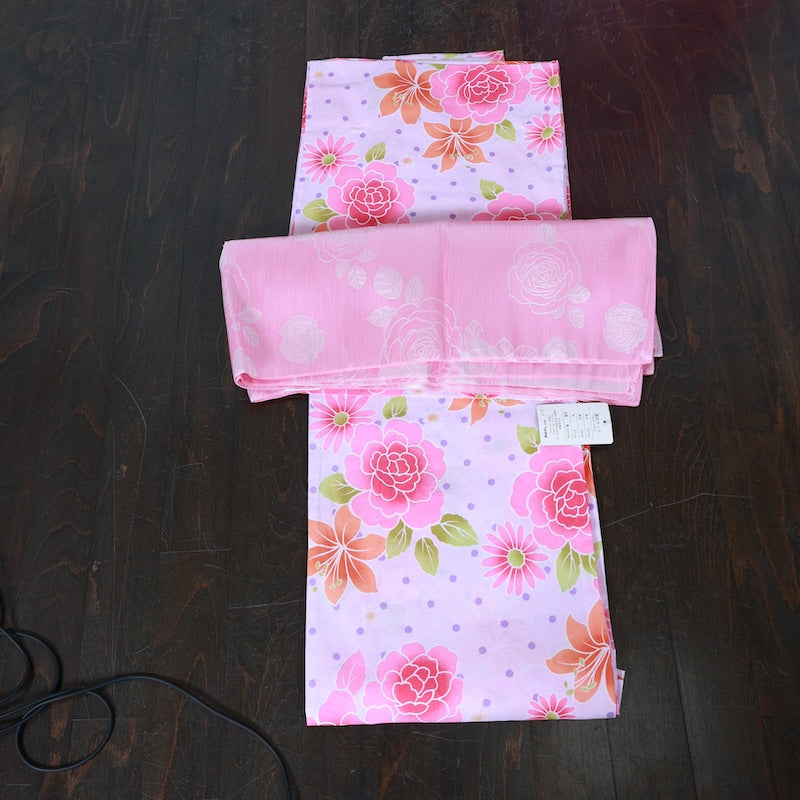 New Yukata 2piece-set / O27