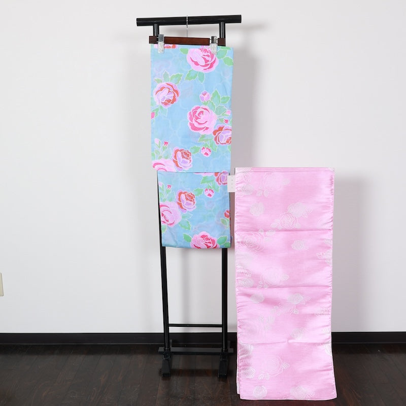 New Yukata 2piece-set / O35
