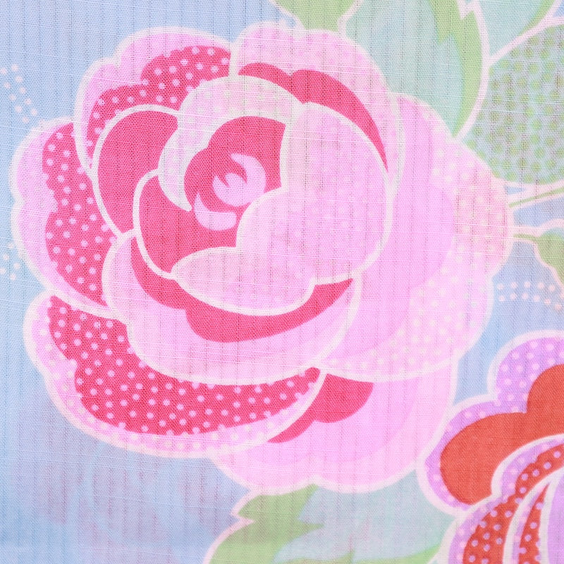 New Yukata 2piece-set / O35