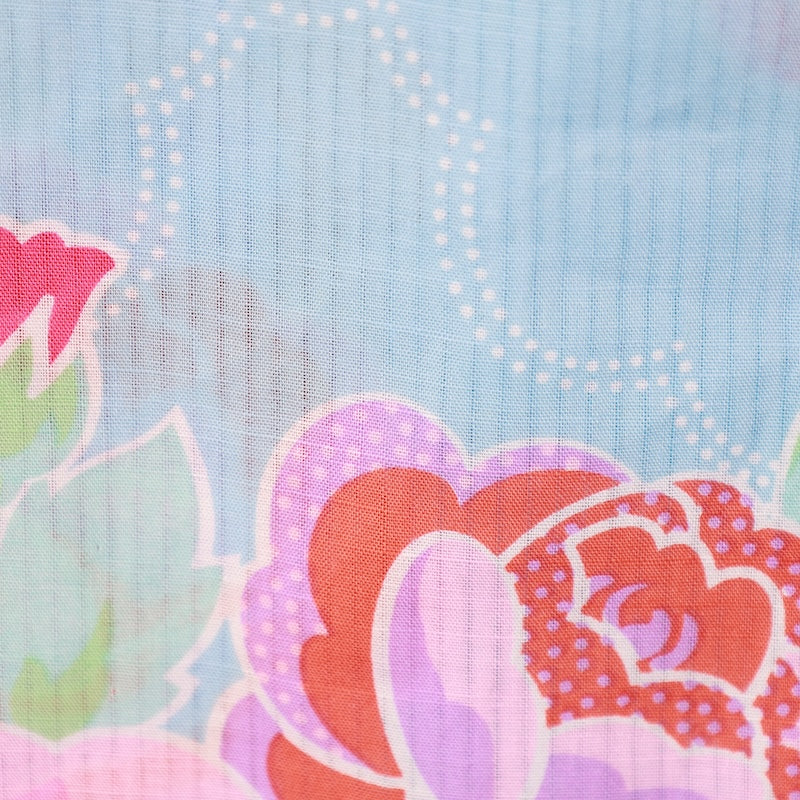 New Yukata 2piece-set / O35