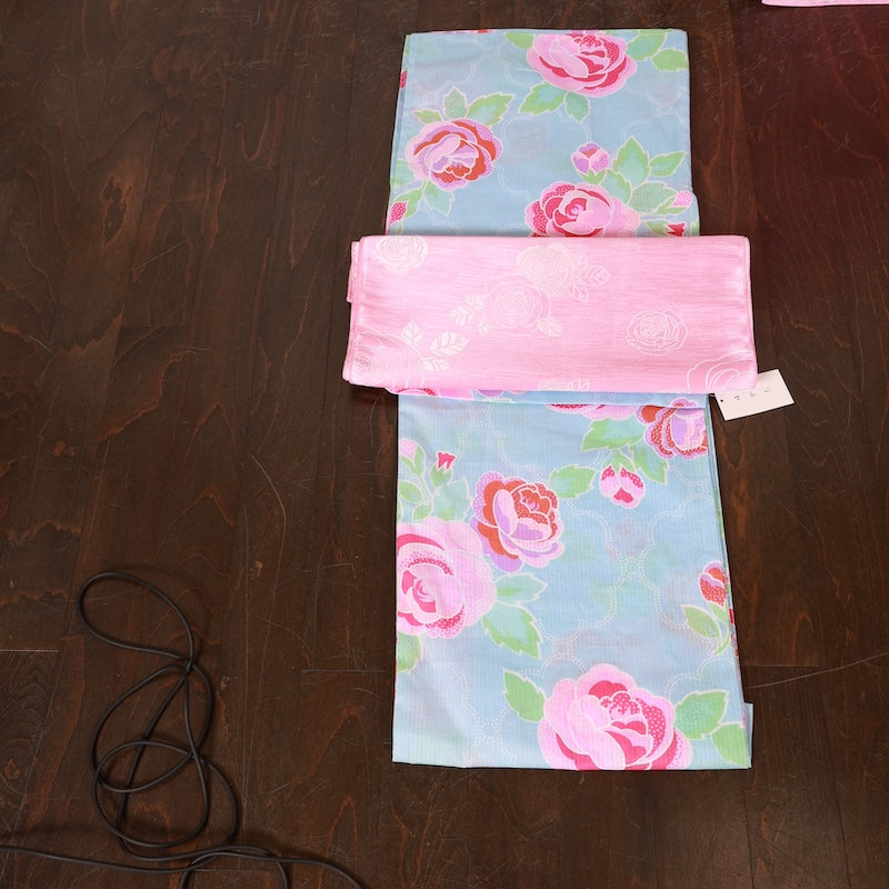 New Yukata 2piece-set / O35