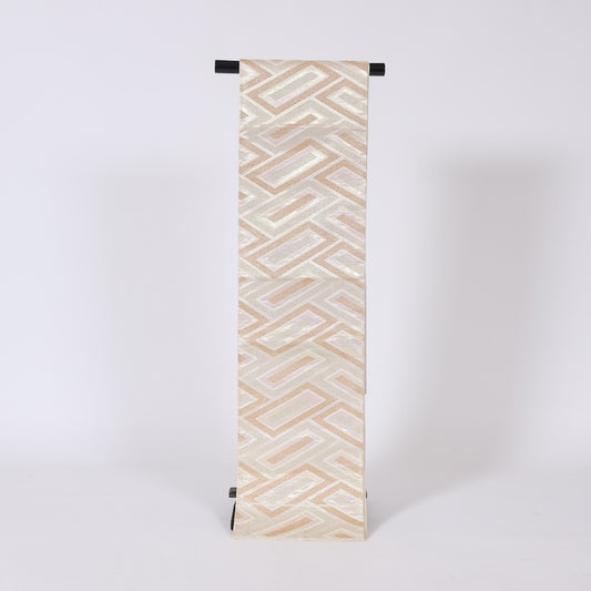 Japanese kimono sash belt (Hukuro-obi) 100% silk /B174