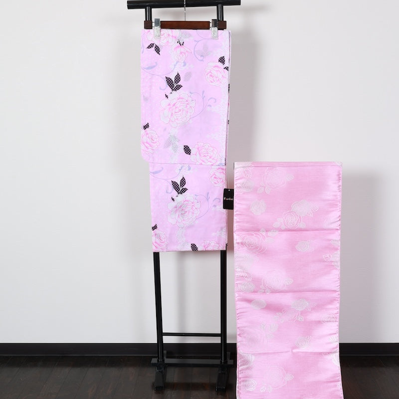 New Yukata 2piece-set / O36