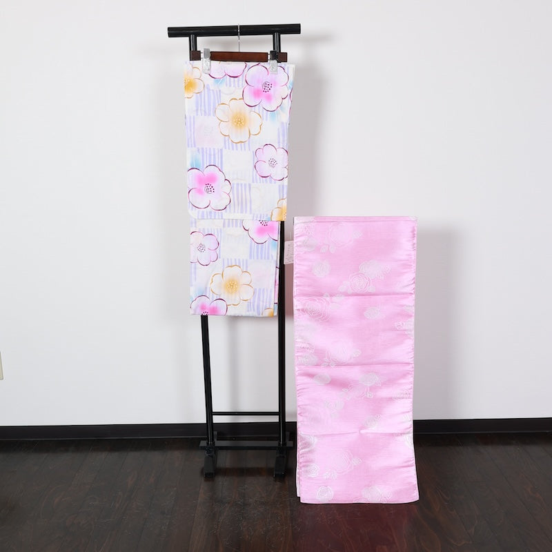 New Yukata 2piece-set / O25