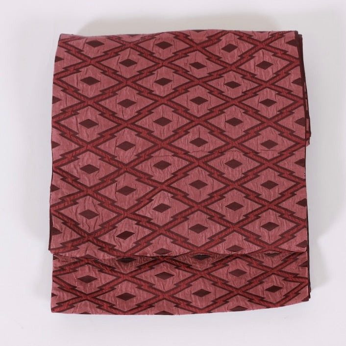 Japanese kimono sash belt (Hukuro-obi) 100% silk /B175