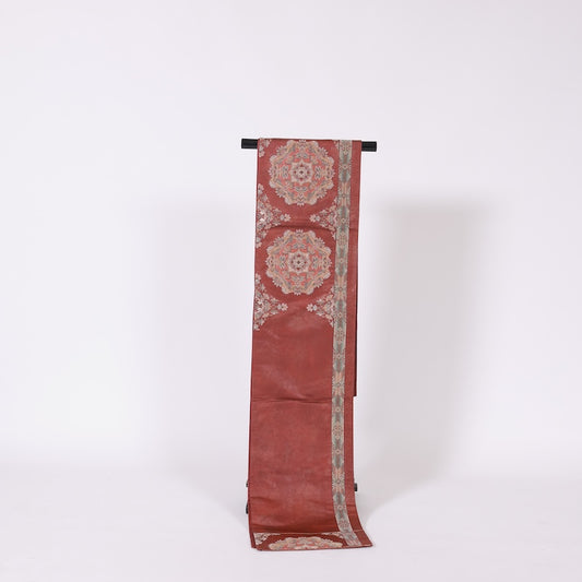 Japanese kimono sash belt (Hukuro-obi) 100% silk /B176